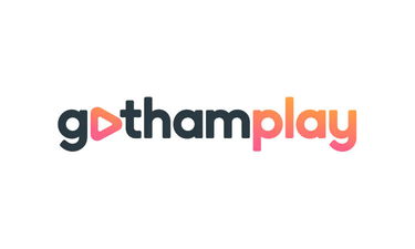 GothamPlay.com - Creative brandable domain for sale