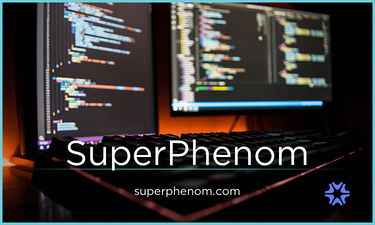 SuperPhenom.com - Creative brandable domain for sale