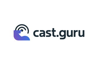 Cast.Guru - Creative brandable domain for sale