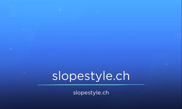 Slopestyle logo