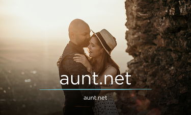 Aunt.net - Creative brandable domain for sale