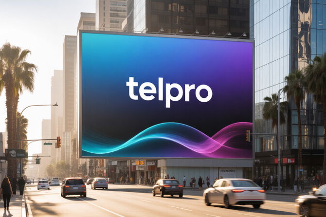 Telpro Roland Logo TelPro.com — Premium Domain For Sale | Atom