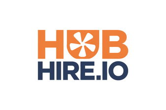HubHire.io - Creative brandable domain for sale