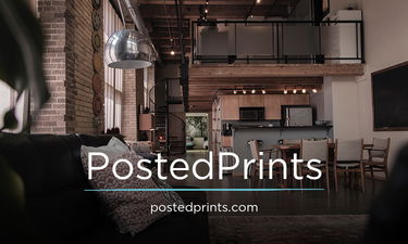 PostedPrints.com - Creative brandable domain for sale