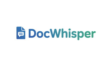 DocWhisper.com - Creative brandable domain for sale