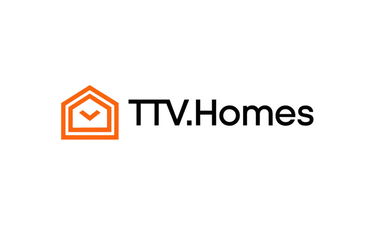 TTV.homes - Creative brandable domain for sale
