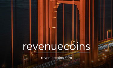 RevenueCoins.com - Creative brandable domain for sale