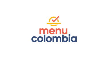MenuColombia.com - Creative brandable domain for sale