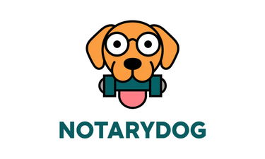 NotaryDog.com - Creative brandable domain for sale
