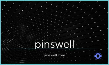 Pinswell.com - Creative brandable domain for sale