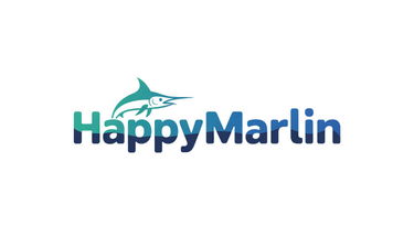HappyMarlin.com - Creative brandable domain for sale
