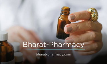 Bharat-Pharmacy.com - Creative brandable domain for sale