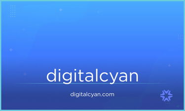 DigitalCyan.com - Creative brandable domain for sale