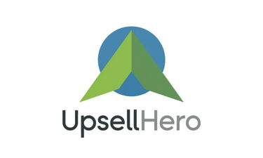 UpsellHero.com - Creative brandable domain for sale