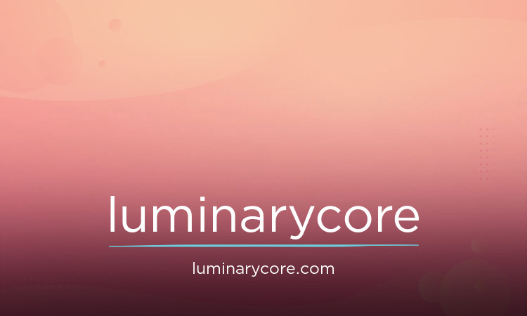 LuminaryCore logo
