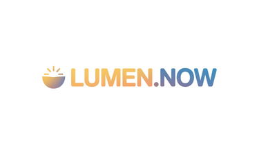 Lumen.now - Creative brandable domain for sale