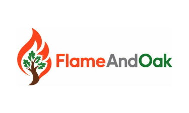FlameAndOak logo
