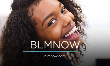 BLMNOW.com - Creative brandable domain for sale
