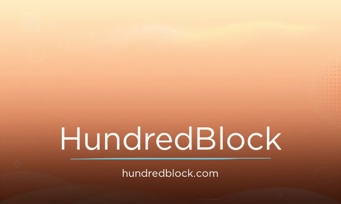 HundredBlock.com