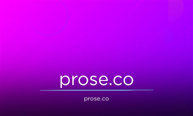 Prose.co