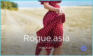 Rogue.Asia - Creative brandable domain for sale
