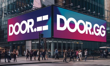Door.gg - Creative brandable domain for sale