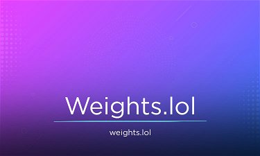 Weights.lol