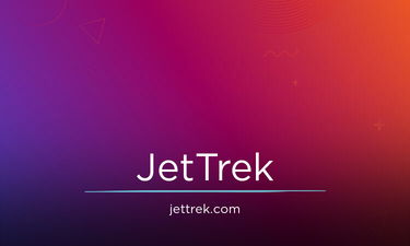 JetTrek.com - Creative brandable domain for sale
