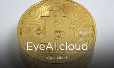 EyeAI.cloud - Creative brandable domain for sale