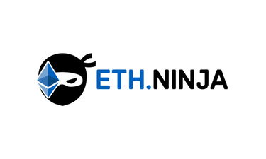 ETH.Ninja - Creative brandable domain for sale