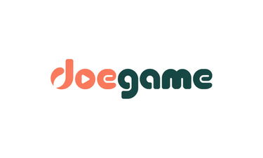 DoeGame.com - Creative brandable domain for sale