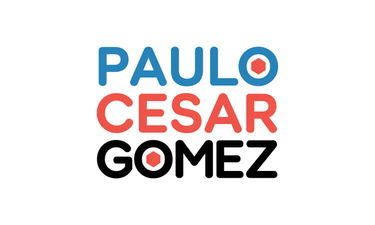 PauloCesarGomez.com - Creative brandable domain for sale