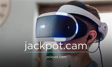 Jackpot.Cam - Creative brandable domain for sale