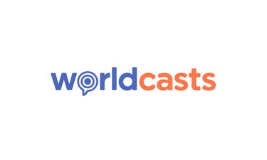 WorldCasts.com - Creative brandable domain for sale