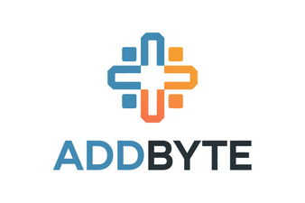 AddByte.com - Creative brandable domain for sale
