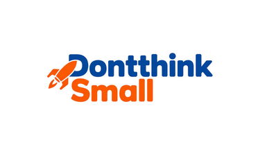DontThinkSmall.com - Creative brandable domain for sale