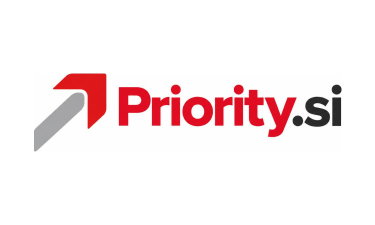 Priority logo
