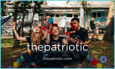 ThePatriotic.com - Creative brandable domain for sale