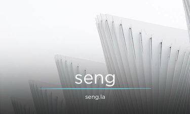 SENG.la - Creative brandable domain for sale