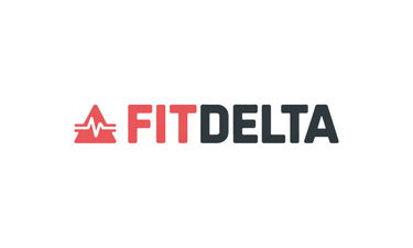 FitDelta.com - Creative brandable domain for sale