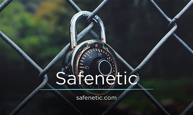 Safenetic.com - Creative brandable domain for sale