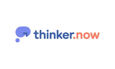Thinker.now - Creative brandable domain for sale