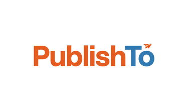 PublishTo.com - Creative brandable domain for sale