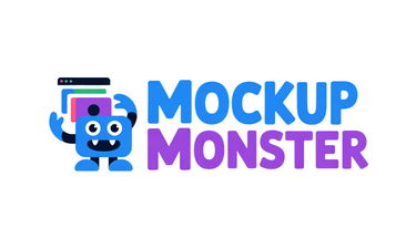 Mockup.Monster - Creative brandable domain for sale