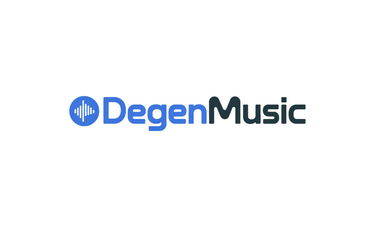 DegenMusic.com - Creative brandable domain for sale
