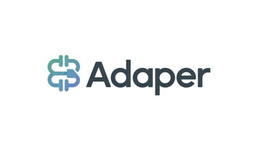 Adaper.com - Creative brandable domain for sale