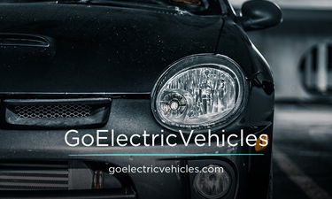 GoElectricVehicles.com - Creative brandable domain for sale