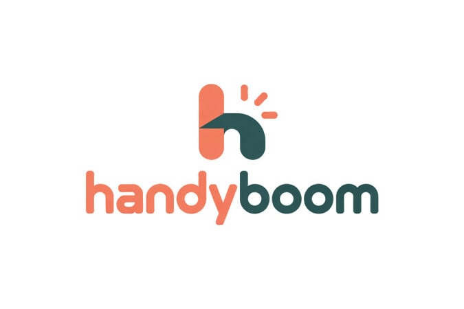 HandyBoom logo