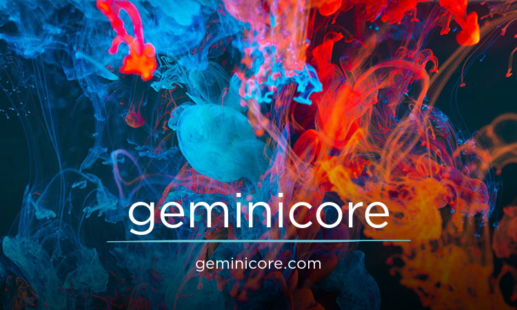 GeminiCore logo