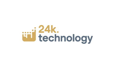 24k.technology - Creative brandable domain for sale